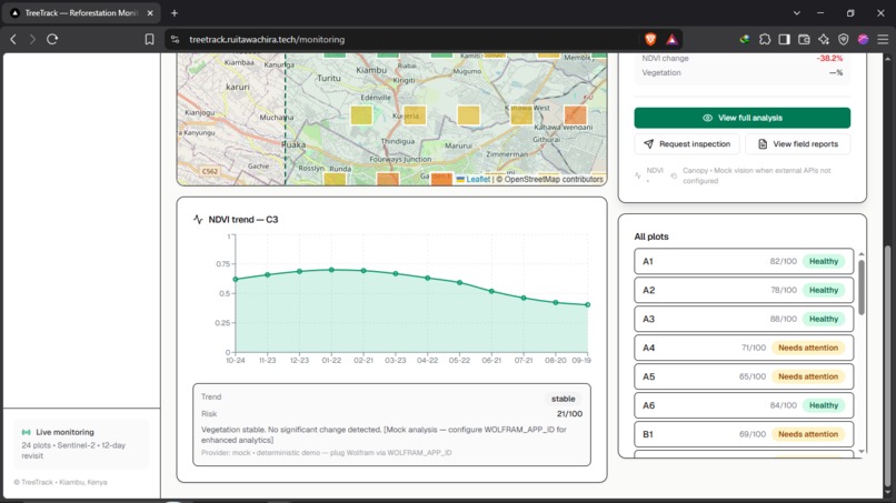 TreeTrack – screenshot 7