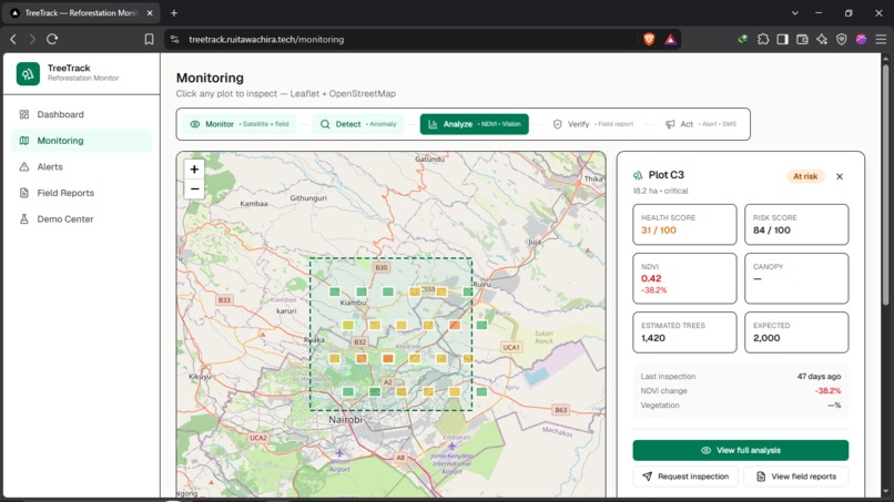 TreeTrack – screenshot 8
