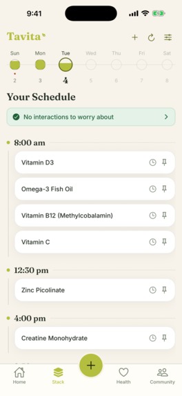 Tavita: Drug Interaction Checker & Med Tracker – screenshot 5