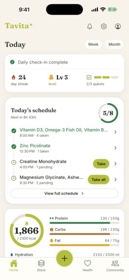 Tavita: Drug Interaction Checker & Med Tracker – screenshot 7