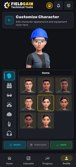 FieldGain – screenshot 8