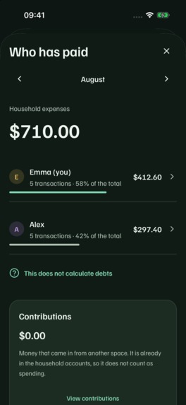 Cuentio: AI Expense Tracker – screenshot 7