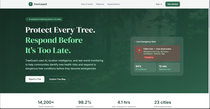 TreeGuard – screenshot 1