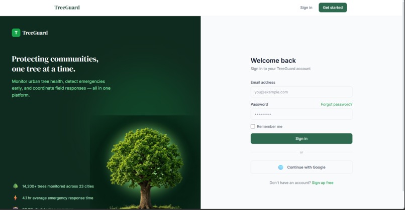 TreeGuard – screenshot 2