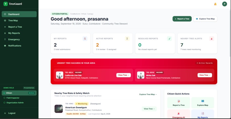 TreeGuard – screenshot 3