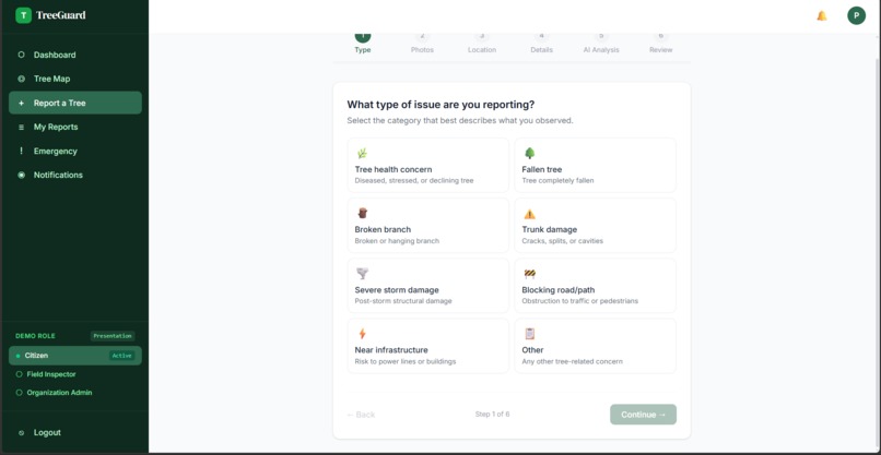 TreeGuard – screenshot 5