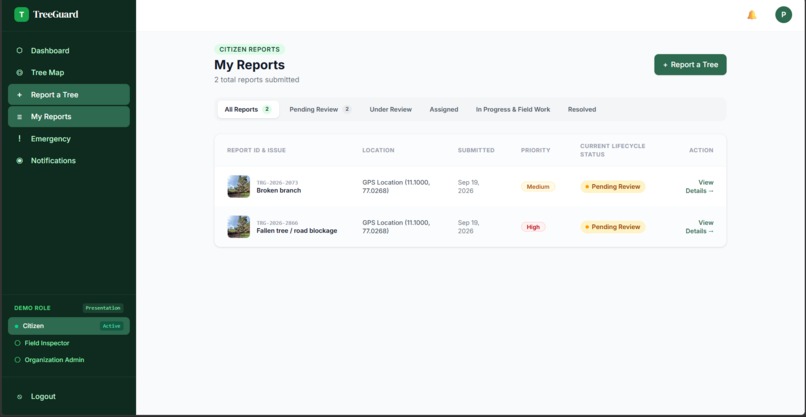TreeGuard – screenshot 6