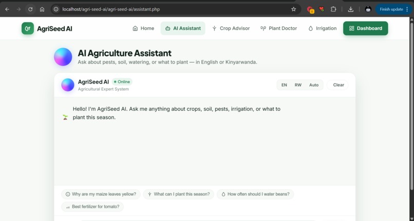 AgriSeed Rover And Ai – screenshot 13