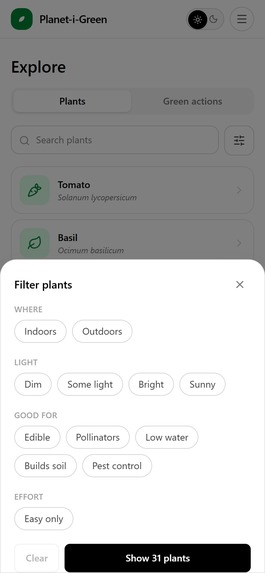 Planet-i-Green – screenshot 1