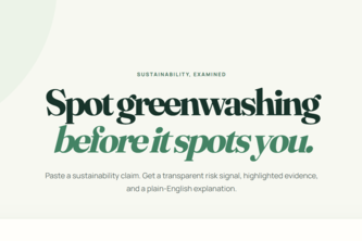 GreenCheck AI