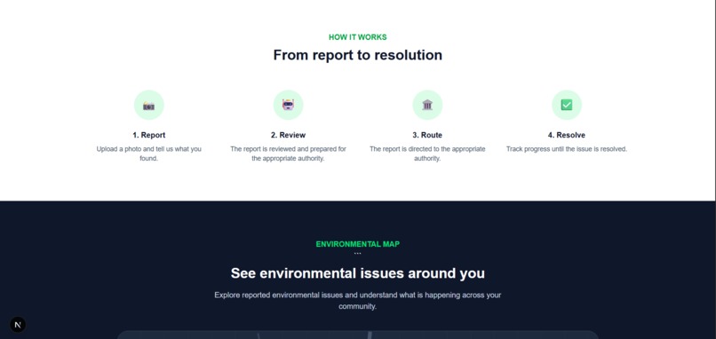 Eco alert – screenshot 3