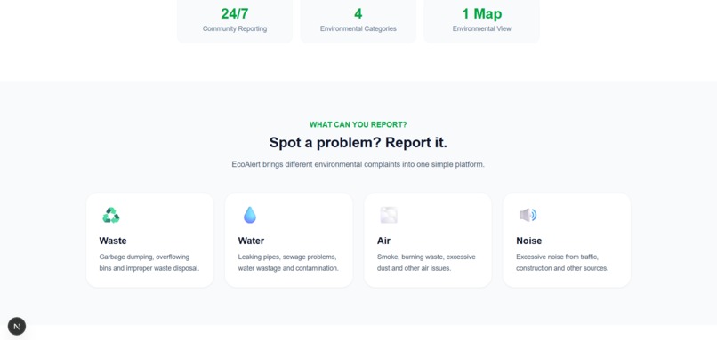 Eco alert – screenshot 2