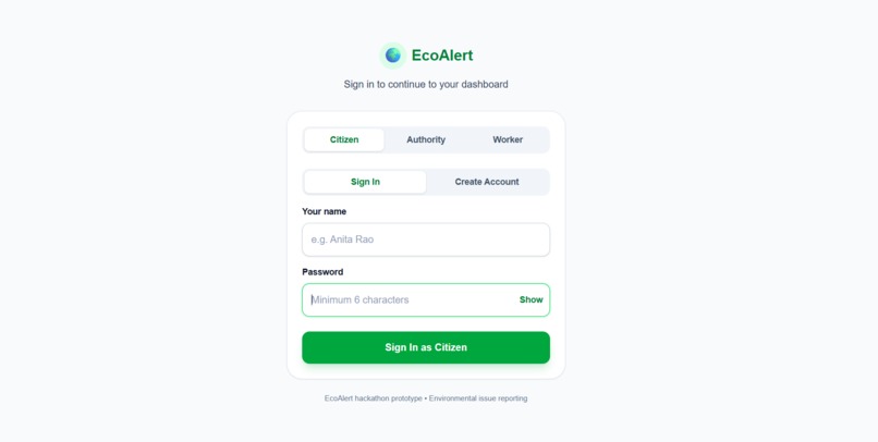 Eco alert – screenshot 5