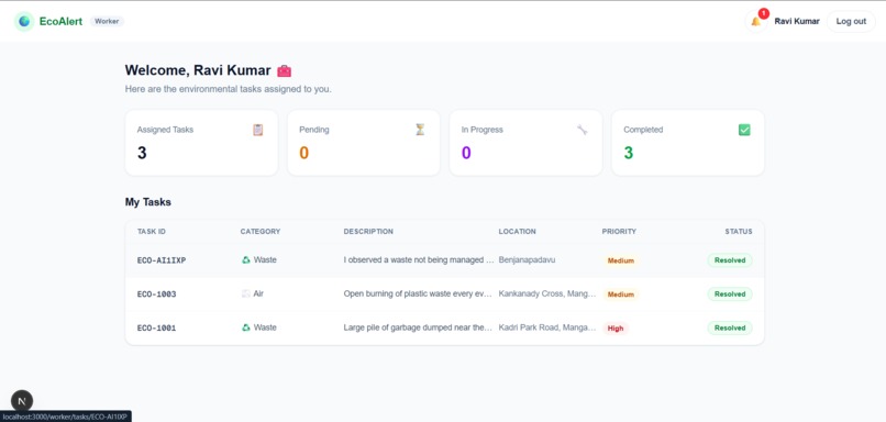 Eco alert – screenshot 11