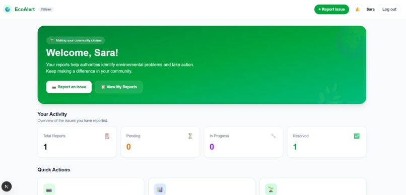 Eco alert – screenshot 6
