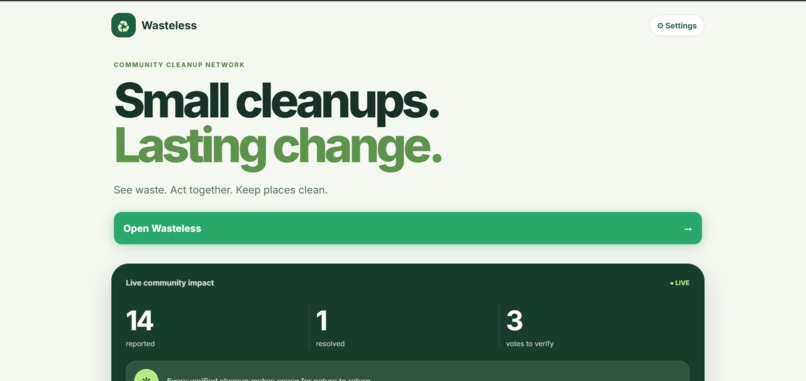 wasteless – screenshot 1