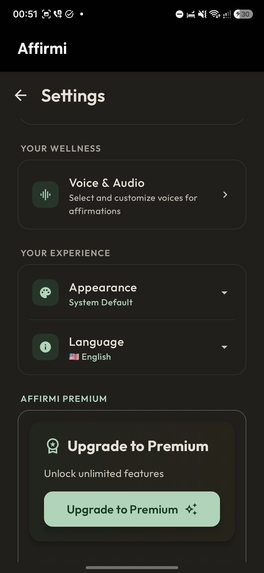Affiirmi – screenshot 6