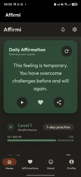 Affiirmi – screenshot 9