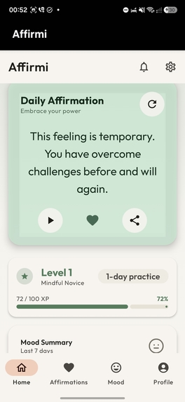 Affiirmi – screenshot 12