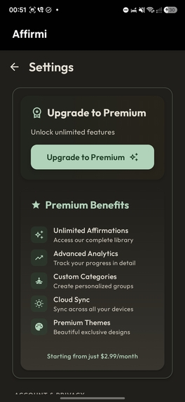 Affiirmi – screenshot 15