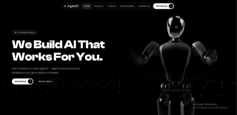 Agentx – screenshot 1