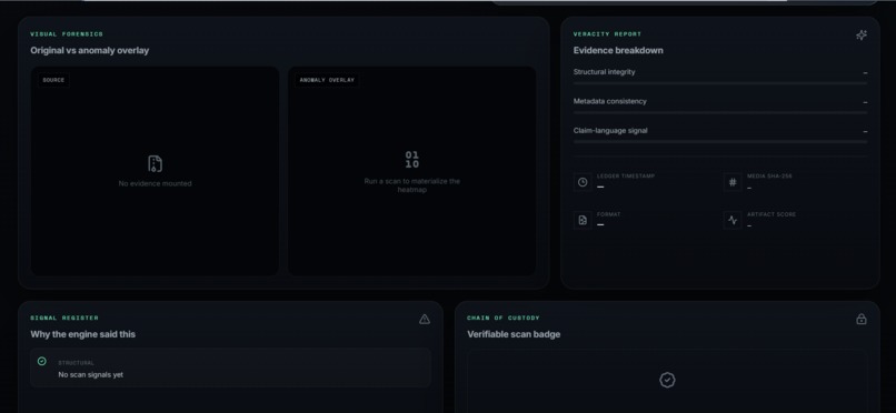 VeritasChain AI – screenshot 3