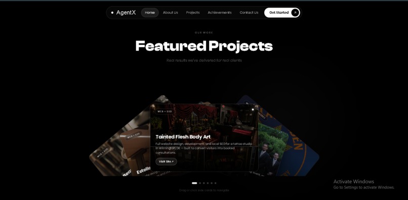 Agentx – screenshot 3
