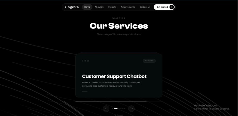 Agentx – screenshot 2