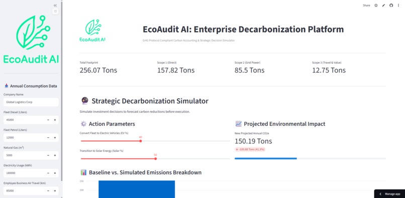 EcoAudit AI – screenshot 3