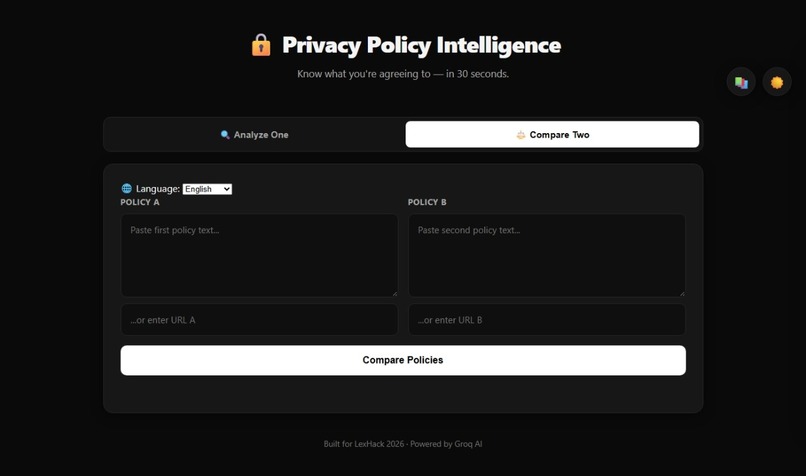 Privacy Policy Intelligence – screenshot 4