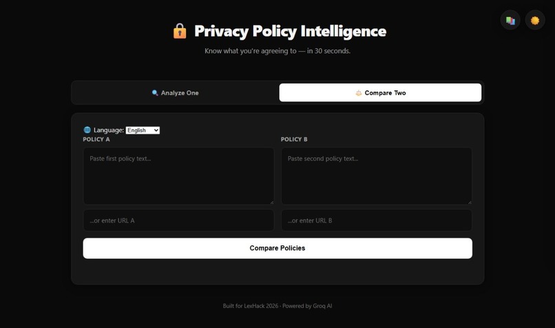 Privacy Policy Intelligence – screenshot 5