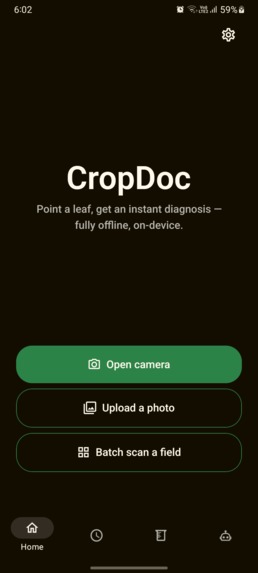 CropDoc – screenshot 1