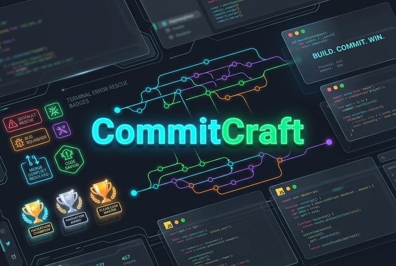 CommitCraft – screenshot 1