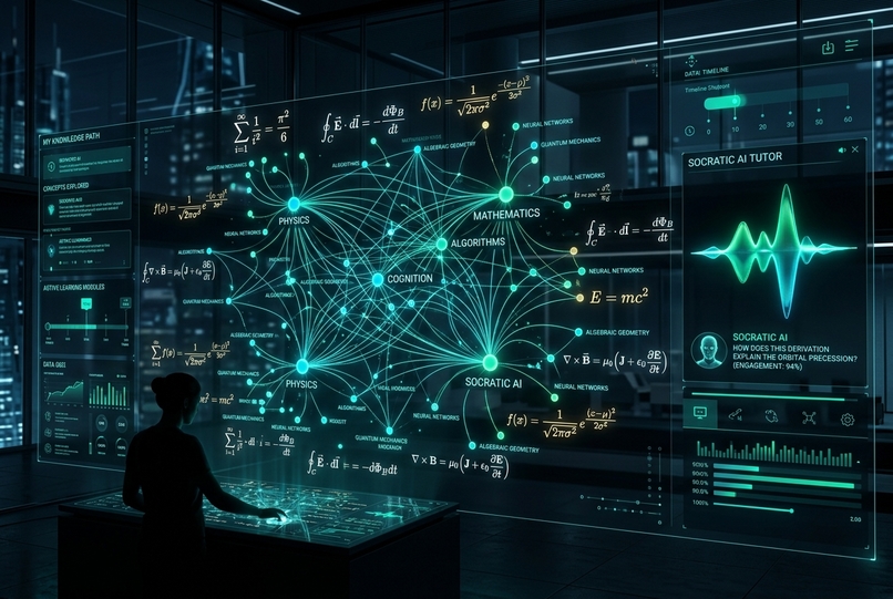 SynapseStudy: Socratic AI Concept Graph – screenshot 1