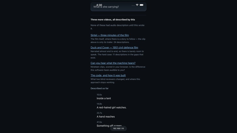 Sightline – screenshot 7