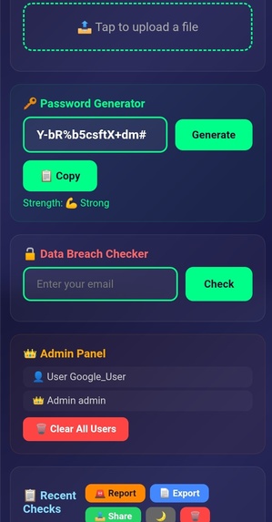 PhishGuard Pro – screenshot 3