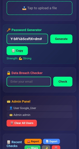 PhishGuard Pro – screenshot 5