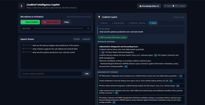 LiveBrief – screenshot 5