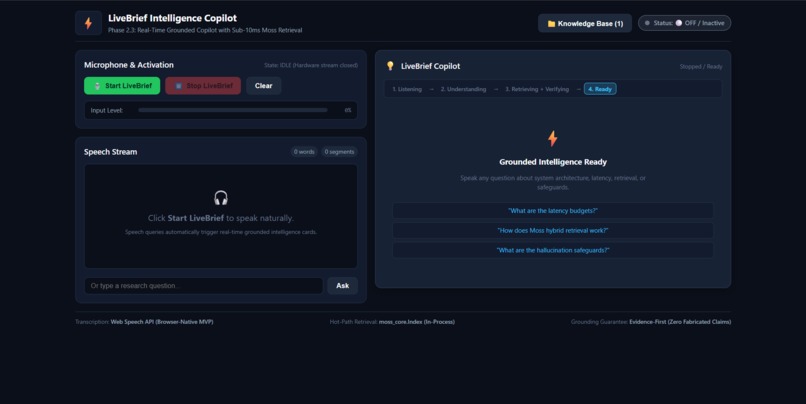 LiveBrief – screenshot 4