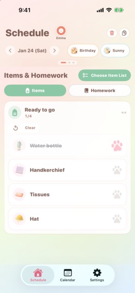 Arcmii: Kids Routine Planner – screenshot 4