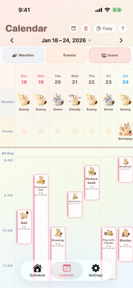 Arcmii: Kids Routine Planner – screenshot 3