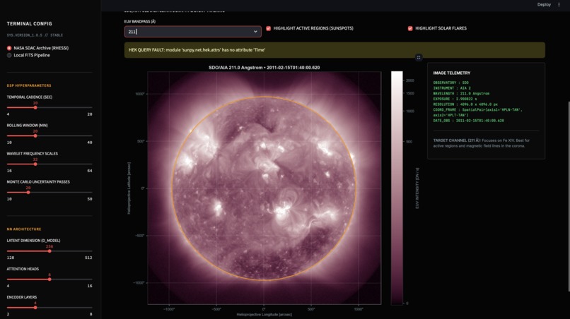 SunFLAAR – screenshot 2