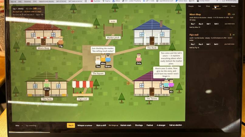Agent Town – screenshot 1