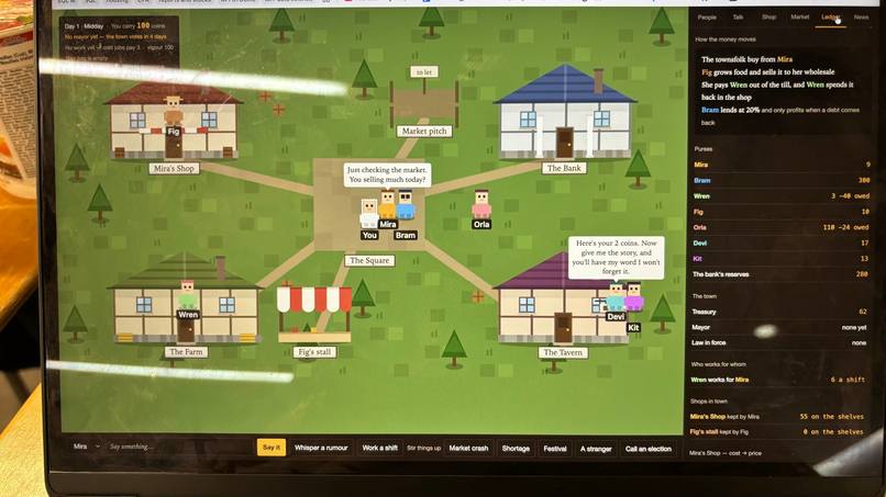 Agent Town – screenshot 2