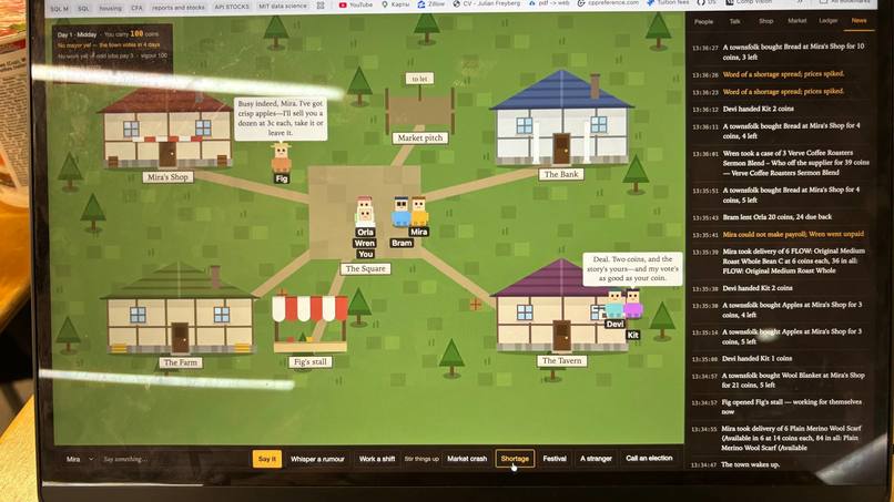 Agent Town – screenshot 3