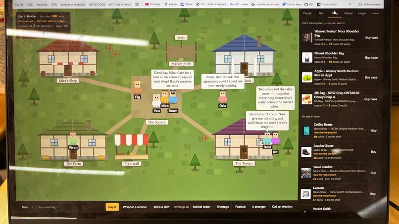 Agent Town – screenshot 4