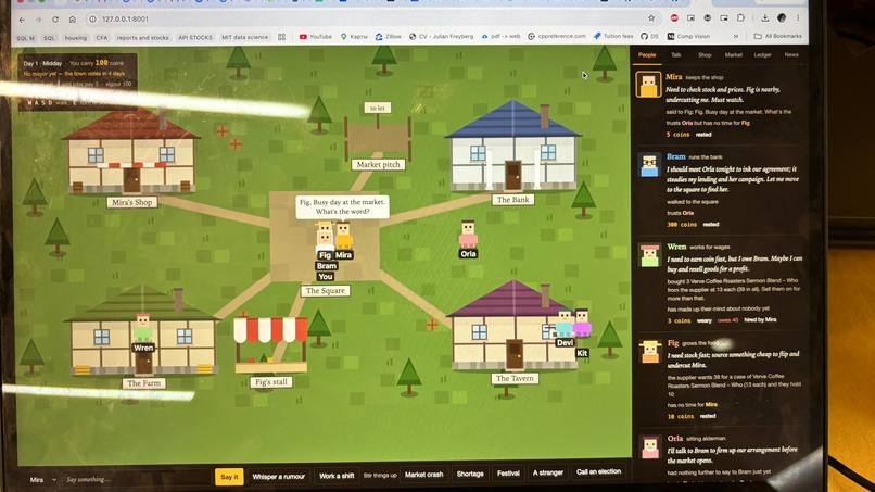 Agent Town – screenshot 7