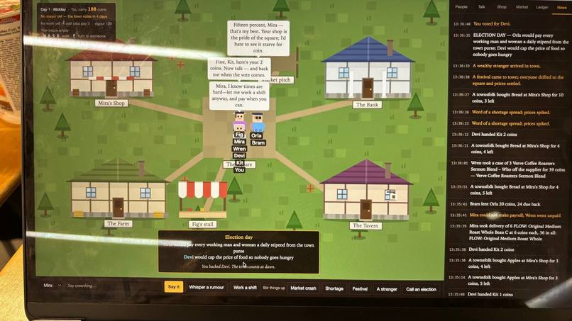 Agent Town – screenshot 8