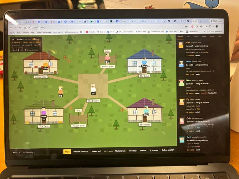 Agent Town – screenshot 9