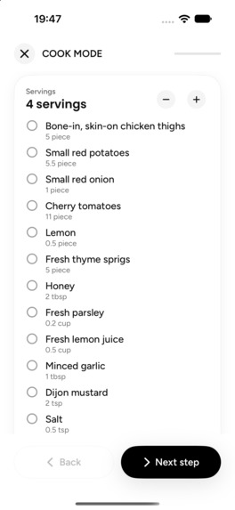 Plate: Recipe Keeper – screenshot 11